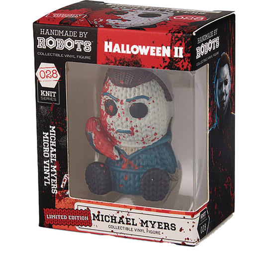 HALLOWEEN 2 HMBR MICRO MICHAEL MYERS BLOODY VER 1 3/4IN FIG