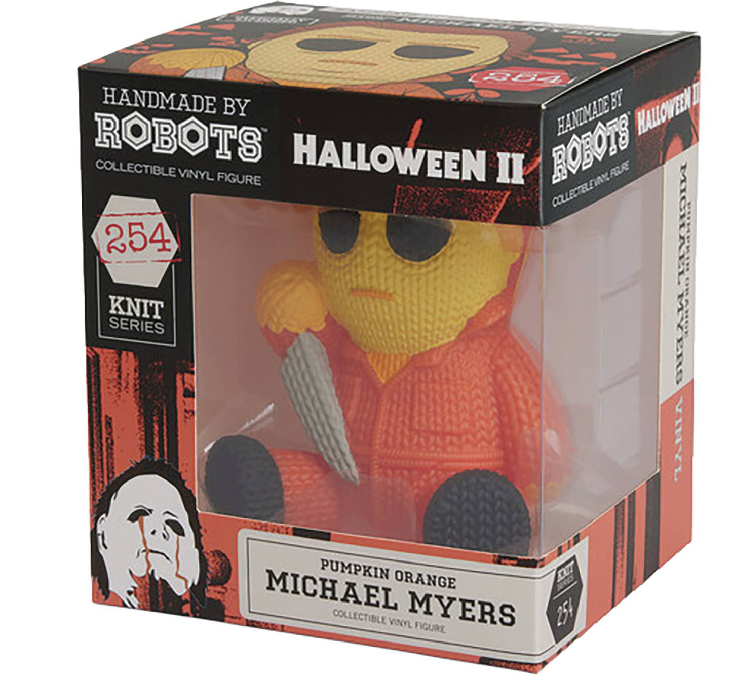 HALLOWEEN 2 MICHAEL MYERS PUMPKIN ORANGE FIG (NET) (C: 1-1-2