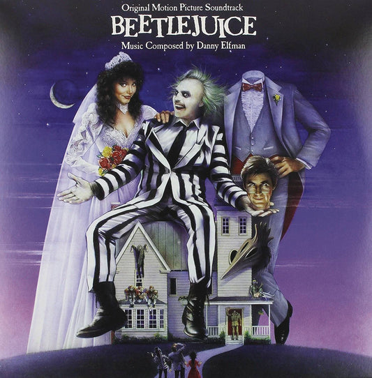 BEETLEJUICE OST VINYL RECORD (NET) (C: 1-1-2)