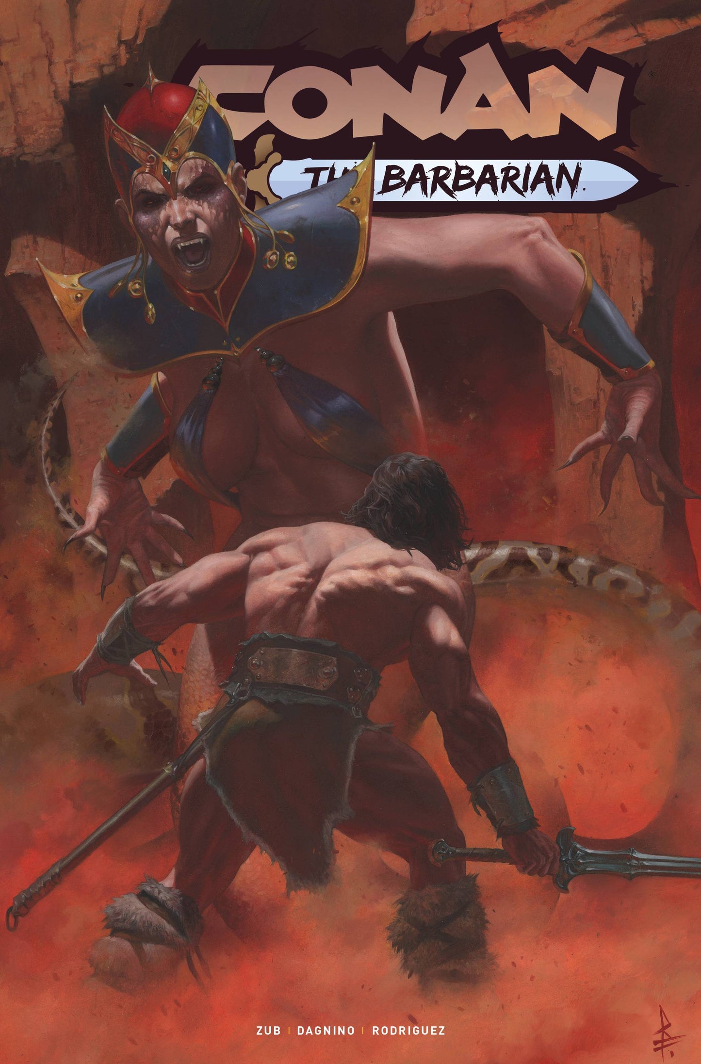 CONAN BARBARIAN #22 CVR B FEDERICI (MR)