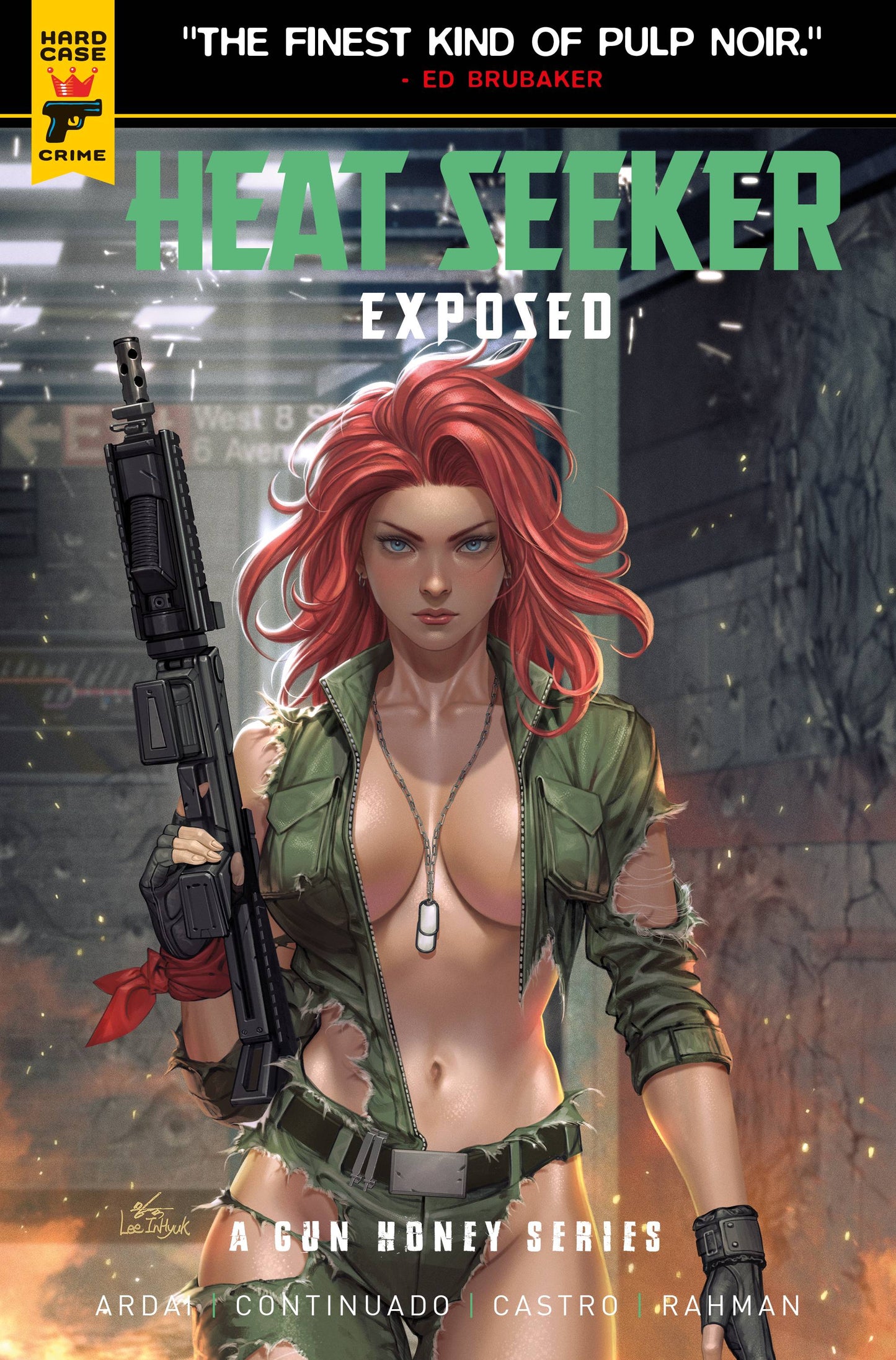 HEAT SEEKER EXPOSED GUN HONEY SERIES #2 CVR A LEE (MR)