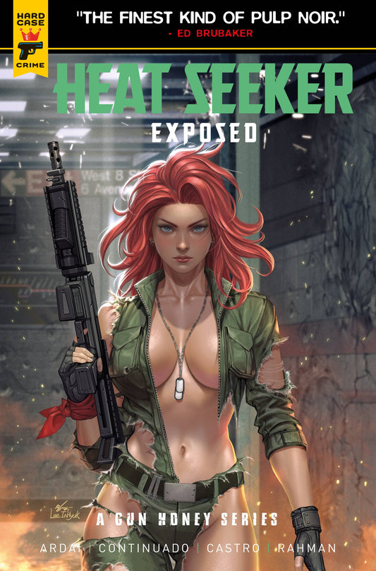HEAT SEEKER EXPOSED GUN HONEY SERIES #2 CVR A LEE (MR)