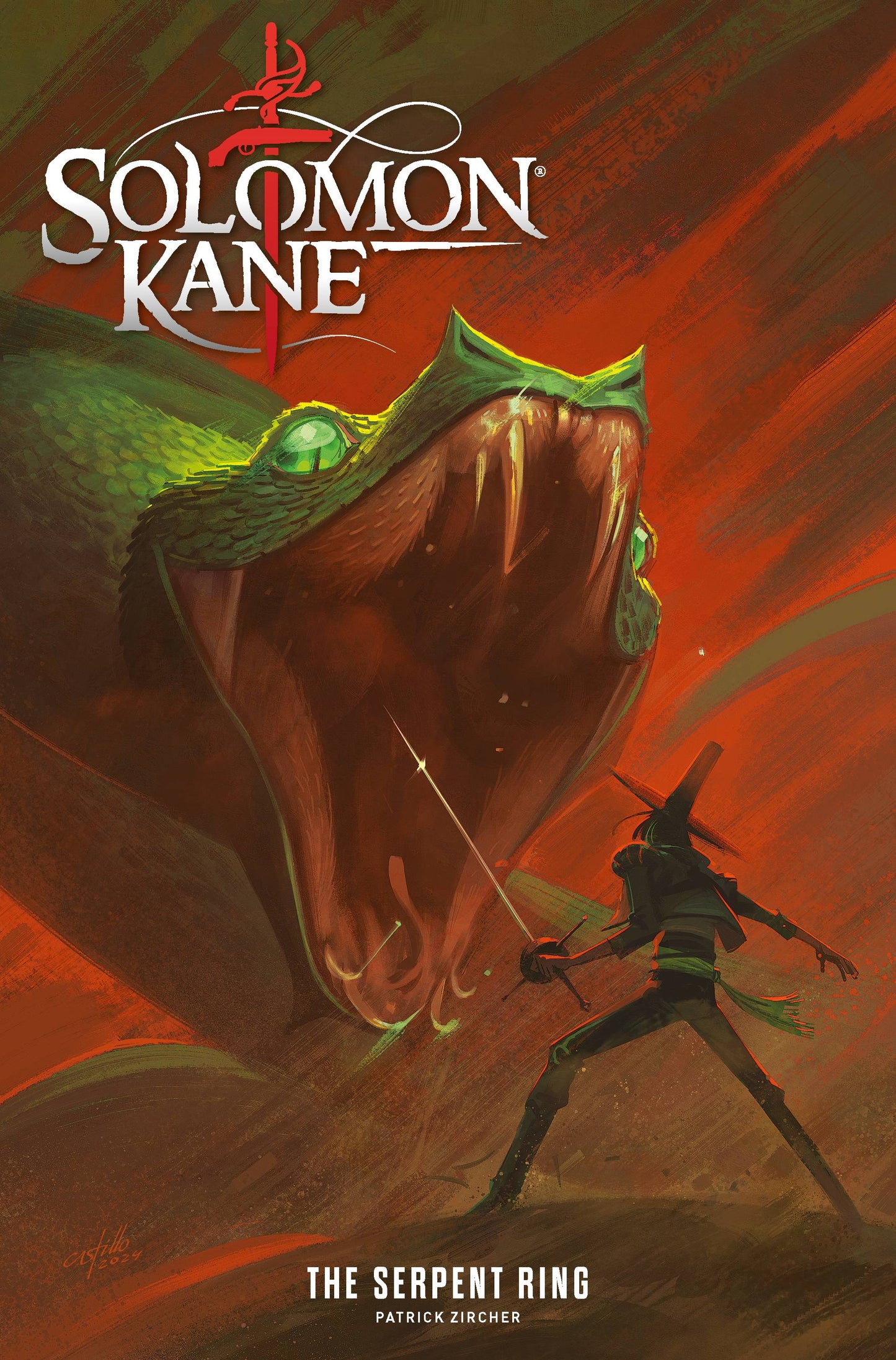 SOLOMON KANE SERPENT RING #4 CVR B CASTILLO (MR)
