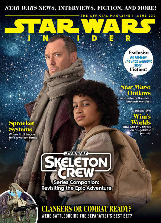 STAR WARS INSIDER #232 NEWSSTAND ED (C: 0-1-2)