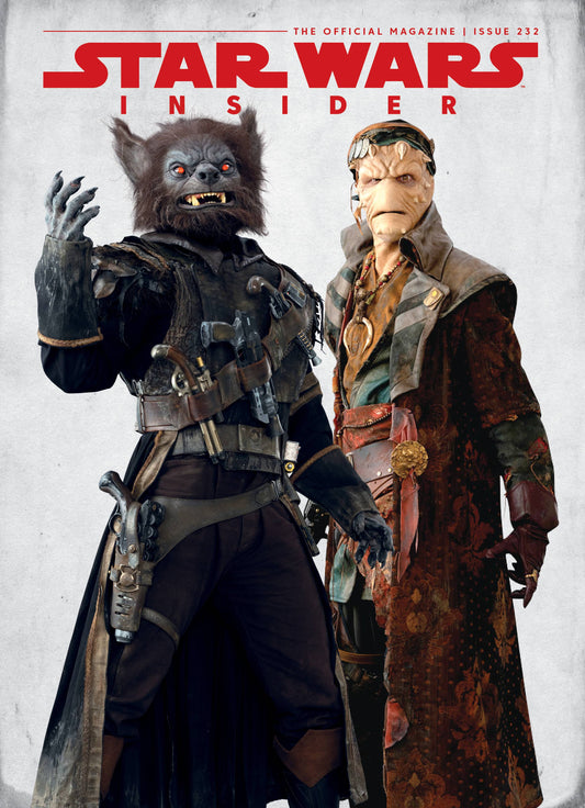 STAR WARS INSIDER #232 PX ED (C: 0-1-2)