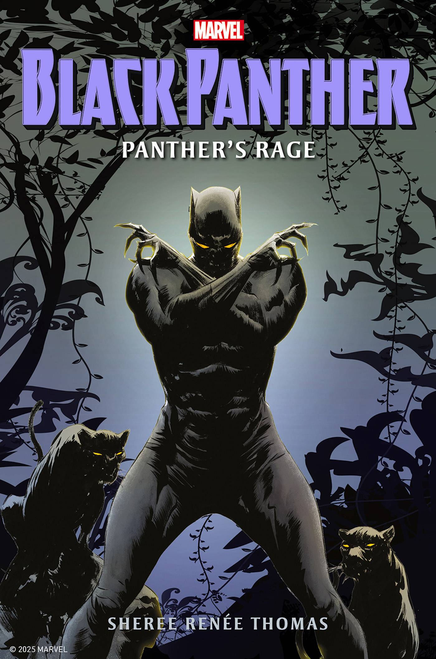 BLACK PANTHER PANTHERS RAGE PROSE NOVEL HC (C: 0-1-2)