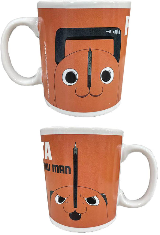 CHAINSAW MAN POCHITAS FACE 20OZ MUG (NET) (C: 1-1-2)
