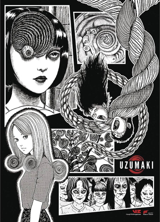 JUNJI ITO UZUMAKI COMIC ART 44IN WALL SCROLL (NET) (C: 1-1-2