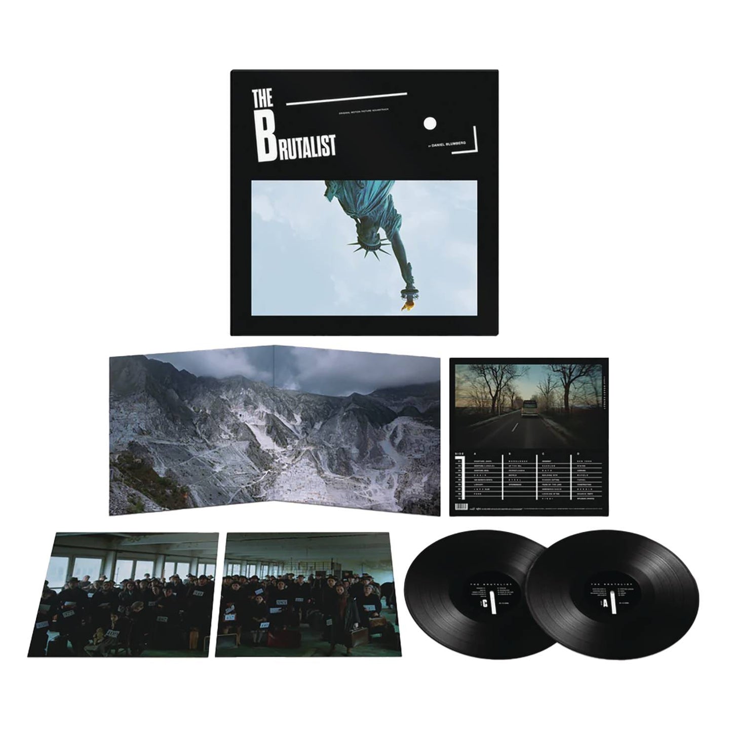 THE BRUTALIST ORIGINAL MOTION PICTURE SOUNDTRACK VINYL LP (N