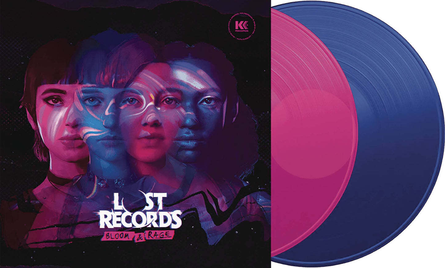 LOST RECORDS BLOOM & RAGE SOUNDTRACK VINYL LP (NET) (C: 1-1-