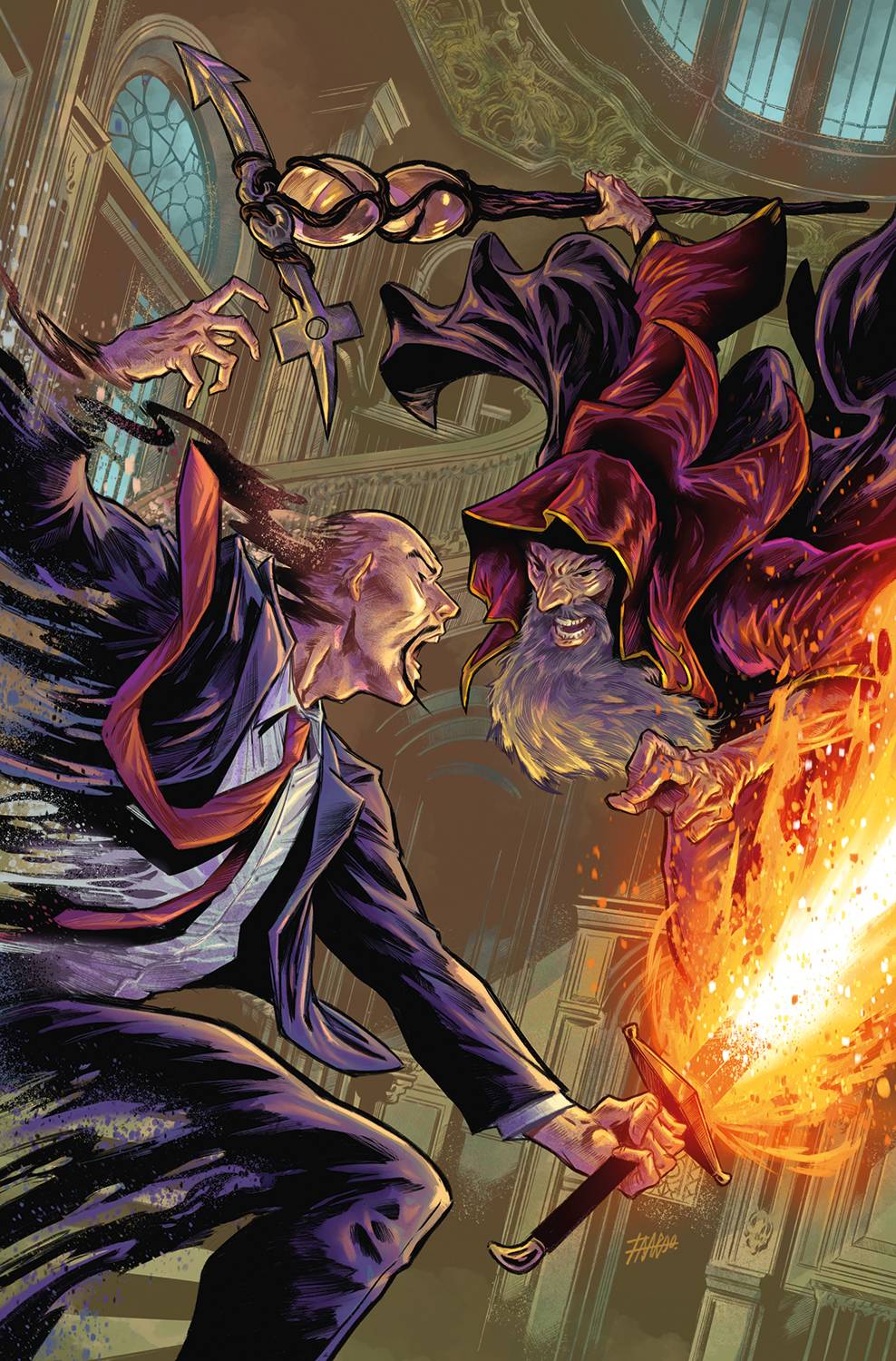 GRIMM FAIRY TALES #97 CVR B GUILLERMO FAJARDO