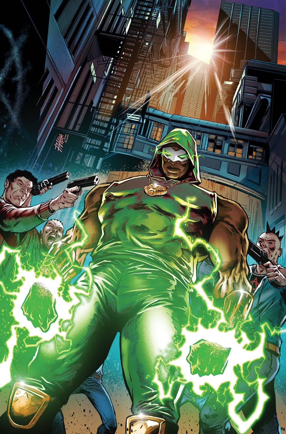 ZENESCOPE LEGENDS SUMMER 2025 CVR C FAJARDO