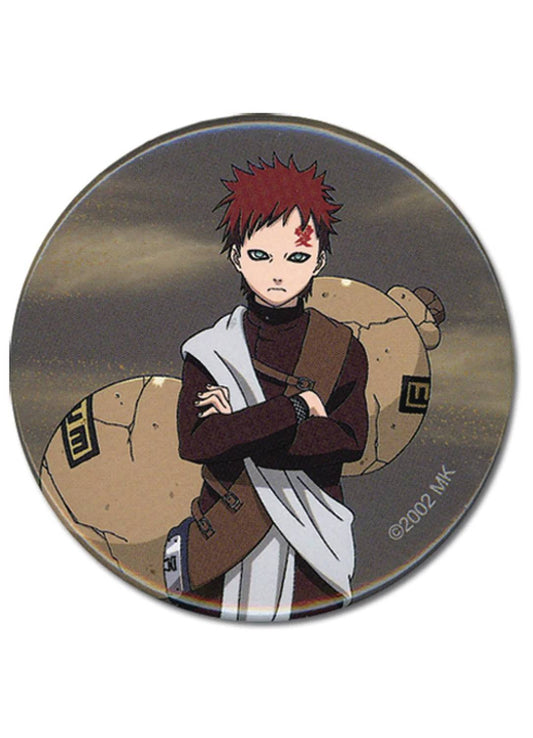 NARUTO GAARA 1.5IN BUTTON (NET) (C: 1-1-2)