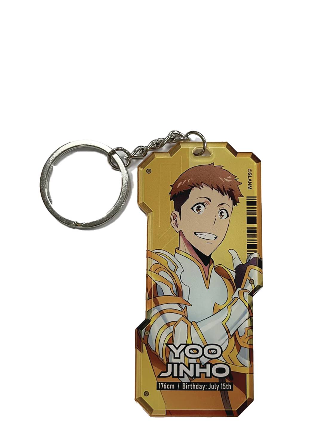 SOLO LEVELING YOO JINHO ACRYLIC KEYCHAIN (NET) (C: 1-1-2)