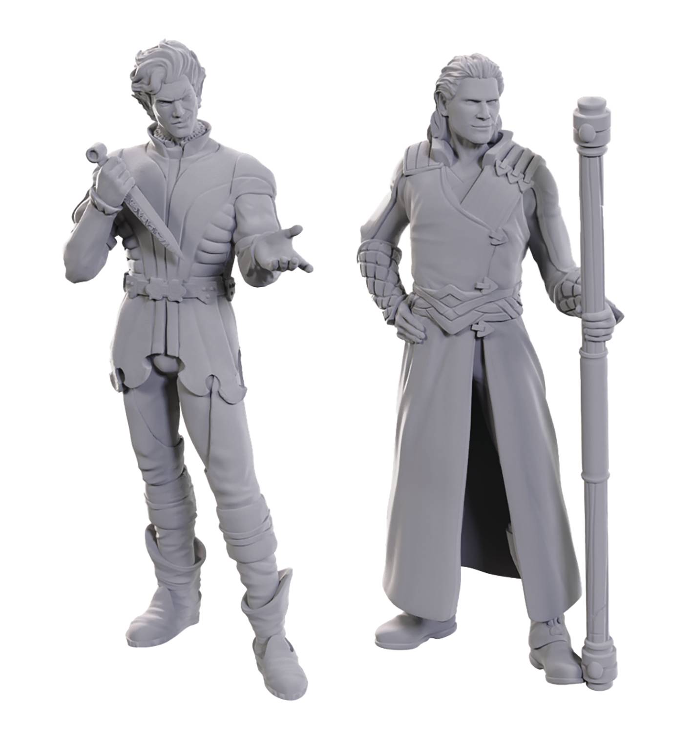 D&D NOLZURS MINIS BALDURS GATE 3 GALE & ASTARION (C: 0-1-2)
