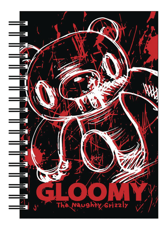 GLOOMY BEAR NOTEBOOK (NET) (C: 1-1-2)