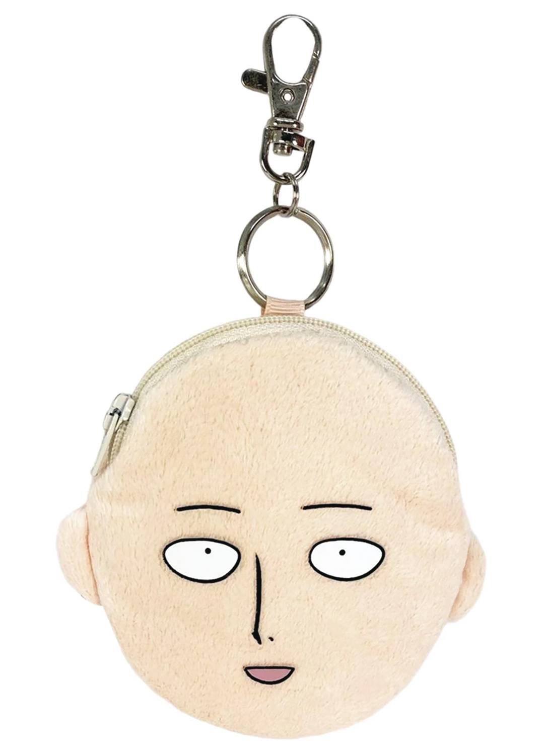 ONE PUNCH MAN SAITAMA FACE 4IN COIN PURSE (NET) (C: 1-1-2)
