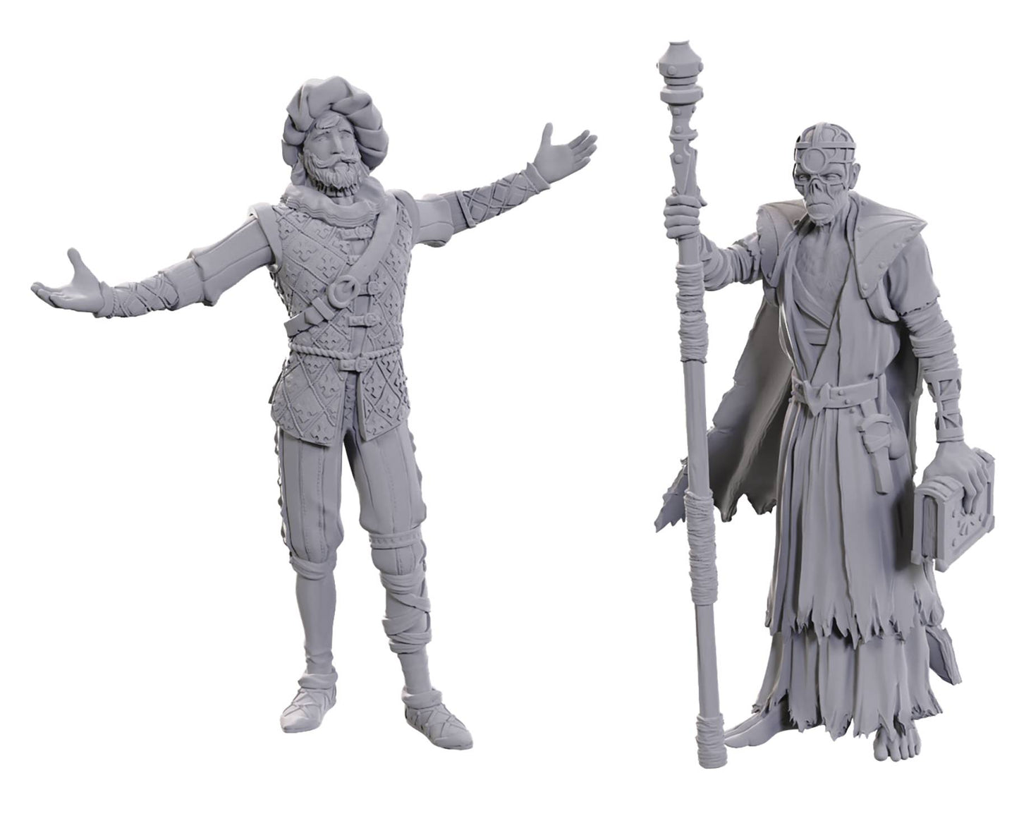 D&D NOLZURS MINIS BALDURS GATE 3 VOLO & WITHERS (C: 0-1-2)
