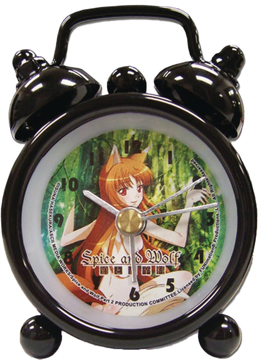 SPICE AND WOLF HOLO DESK CLOCK (NET) (C: 1-1-2)