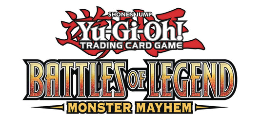 YU GI OH TCG BATTLES OF LEGEND DIS (24CT) (C: 1-1-2)