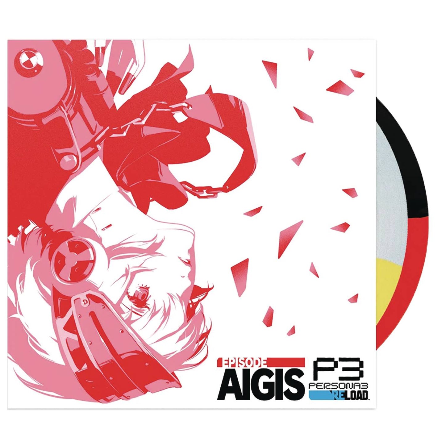 PERSONA 3 EPISODE AIGIS THE ANSWER SOUNDTRACK VINYL LP (NET)