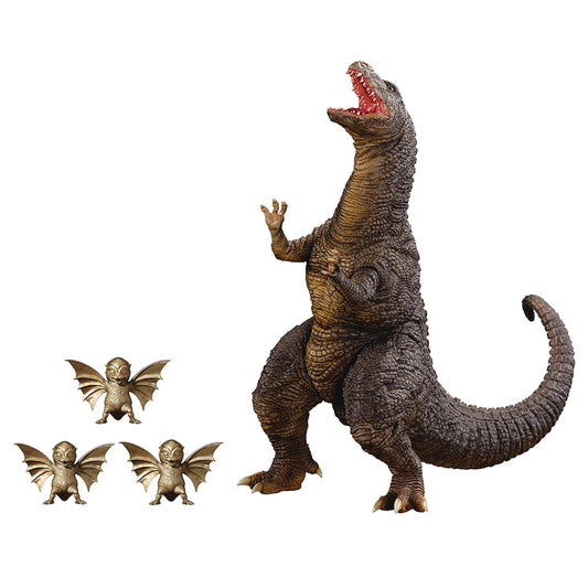 GODZILLA GODZILLASAURUS & DORAT ICHIBAN FIG (NET) (C: 1-1-2)