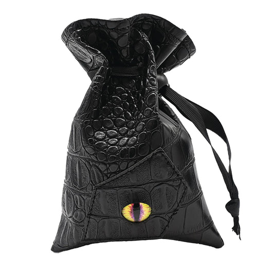 DRAGON EYE REPTILE DICE BAG (NET) (C: 1-1-2)