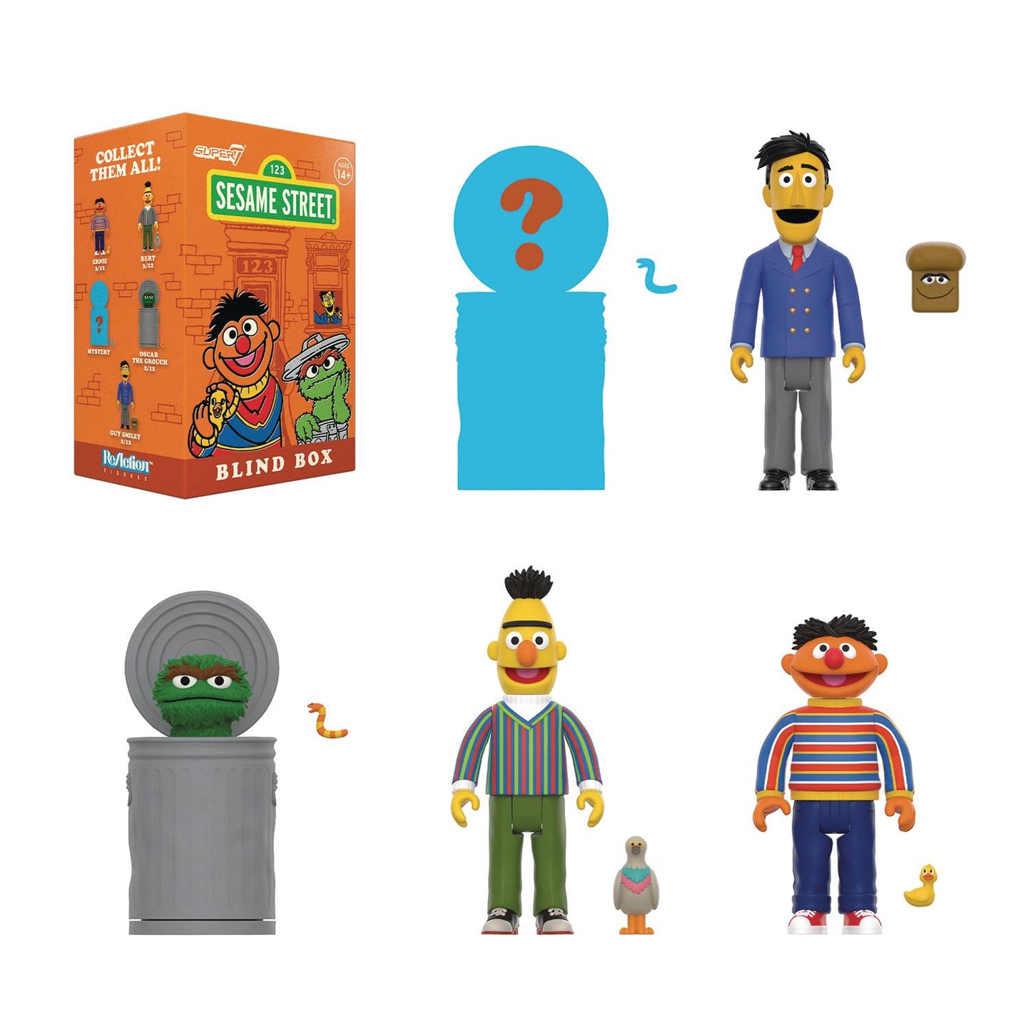 SESAME STREET WV3 BMB DISPLAY (NET) (C: 1-1-2)