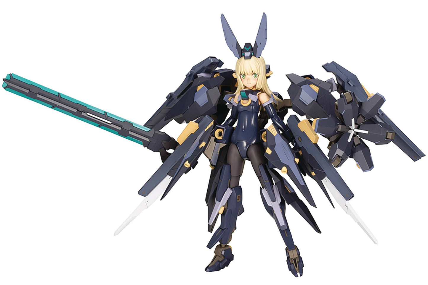 FRAME ARMS GIRL ZELFIKAR PLASTIC MODEL KIT (NET) (C: 1-1-2)