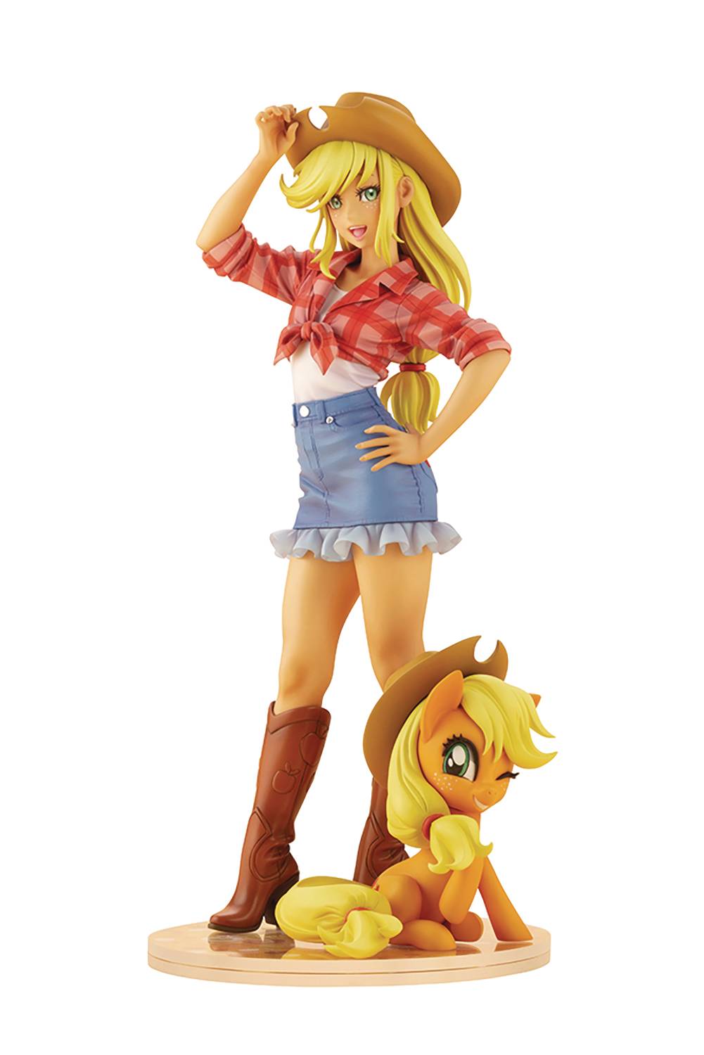 MY LITTLE PONY APPLEJACK BISHOUJO STATUE (NET) (C: 1-1-2)