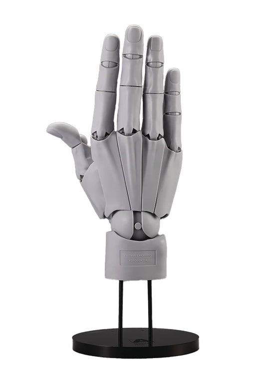 ARTIST SUPPORT ITEM HAND MODEL MEN S R GRAY (NET) (C: 1-1-2)