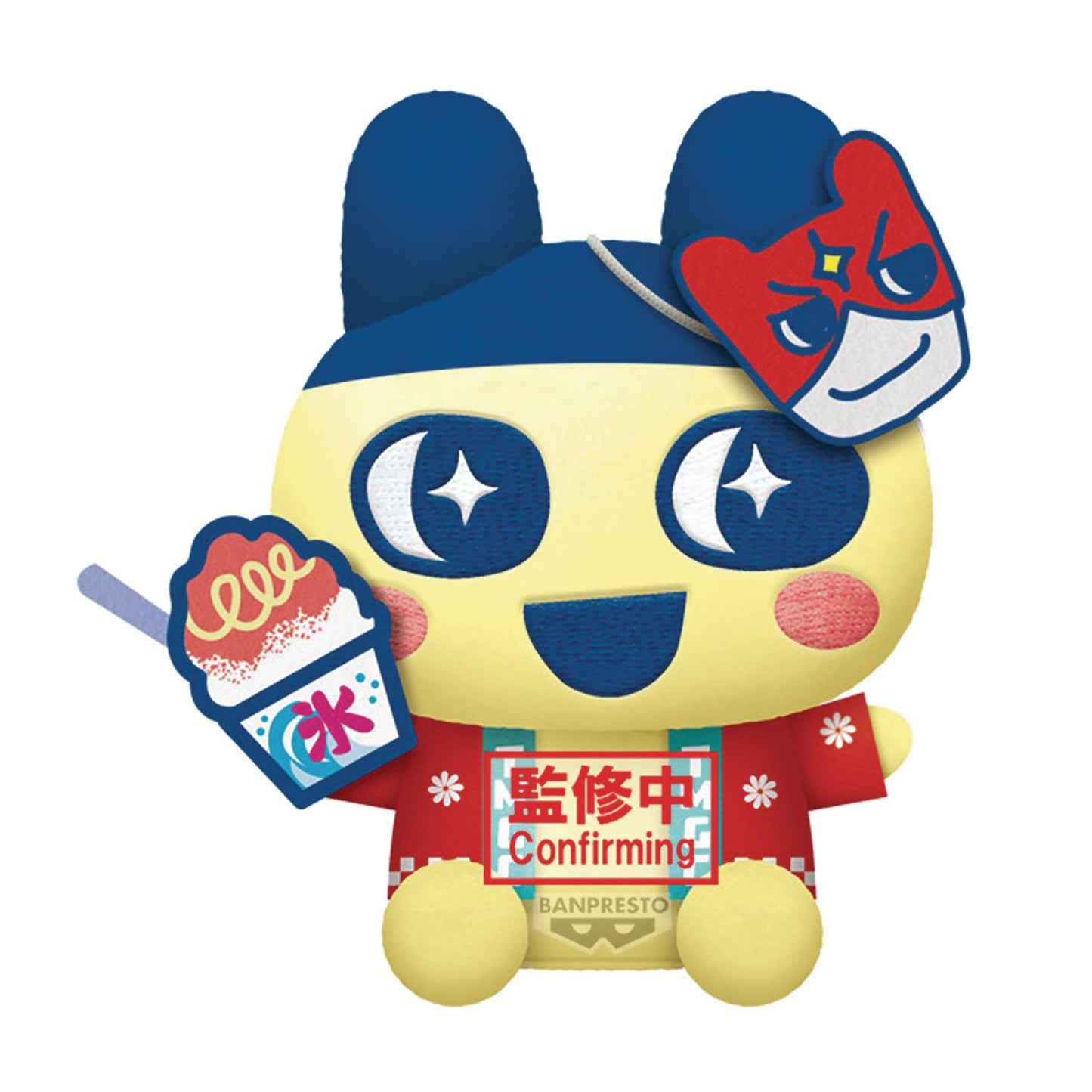 TAMAGOTCHI FESTIVAL V2 MAMETCHI BIG PLUSH (NET) (C: 1-1-2)