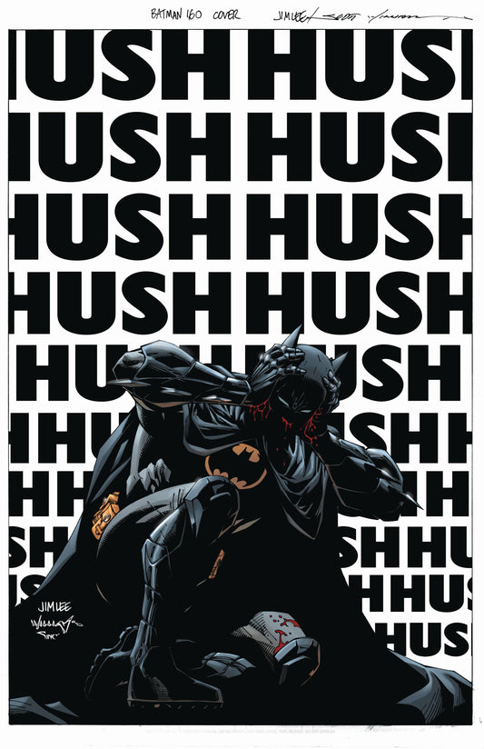BATMAN #160 CVR A JIM LEE & SCOTT WILLIAMS