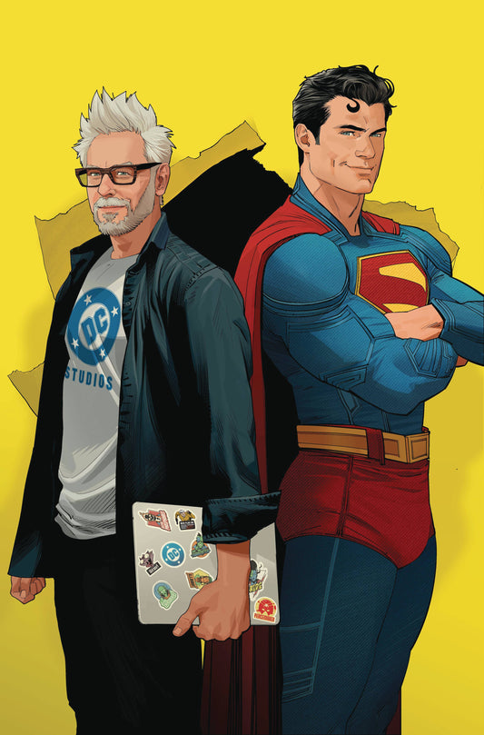 SUPERMAN UNLIMITED #1 CVR F DAN MORA JAMES GUNN CAMEO CSV