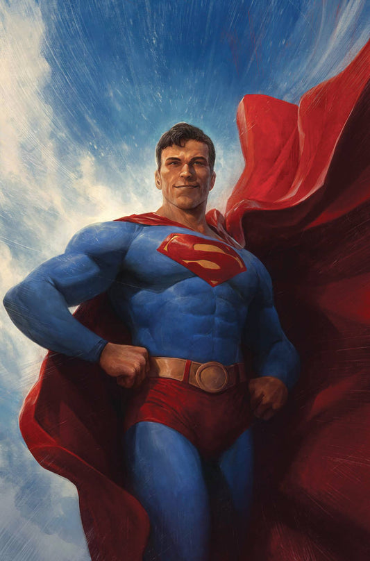 SUPERMAN UNLIMITED #1 CVR J INC 1:25 DAVE RAPOZA CSV