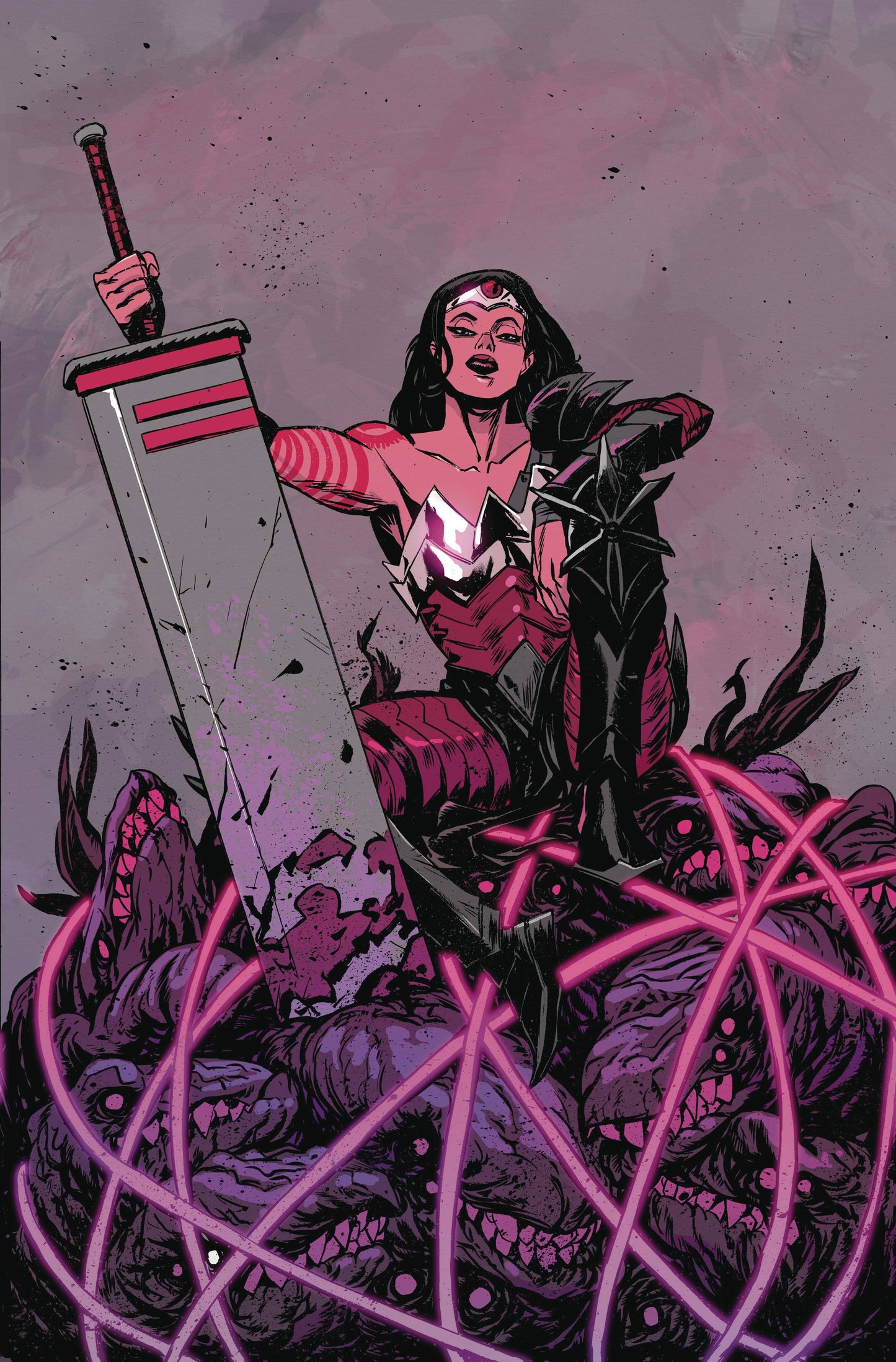 ABSOLUTE WONDER WOMAN #8 CVR C SANFORD GREENE CSV
