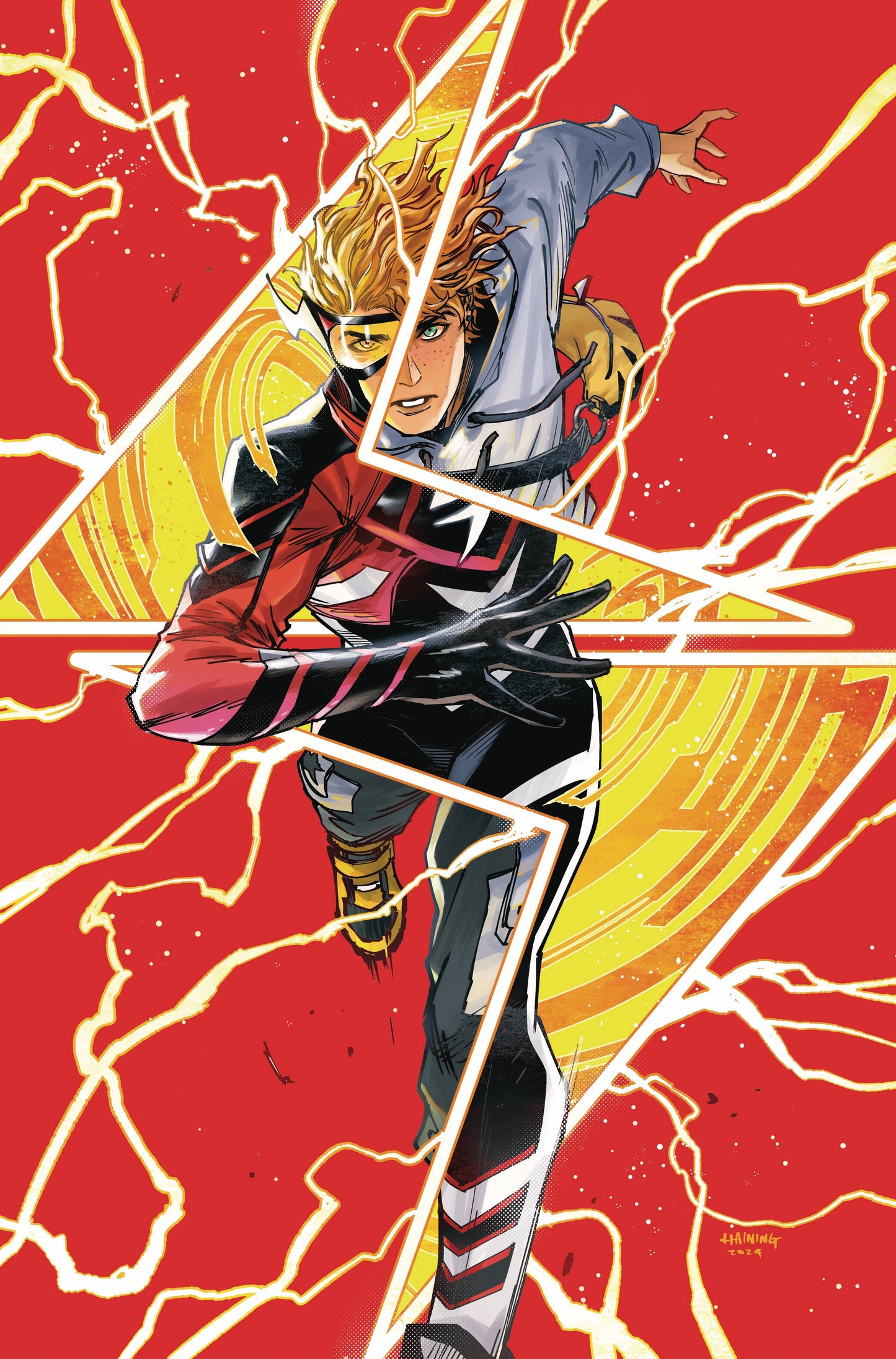 ABSOLUTE FLASH #3 CVR B HAINING CSV