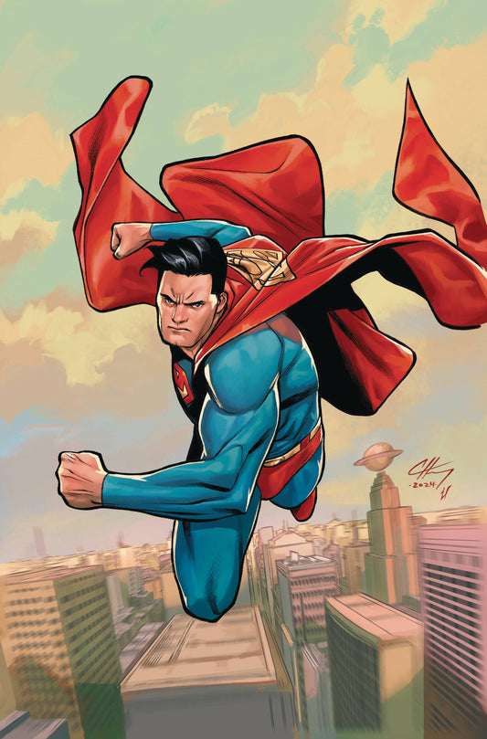 SUPERMAN #26 CVR F INC 1:25 CLAYTON HENRY CSV