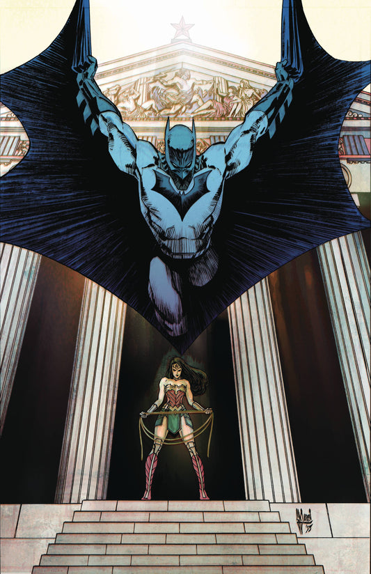 WONDER WOMAN #21 CVR C GUILLEM MARCH CSV