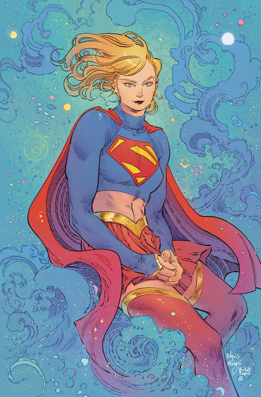 SUPERGIRL #1 CVR G INC 1:25 BILQUIS EVELY CSV