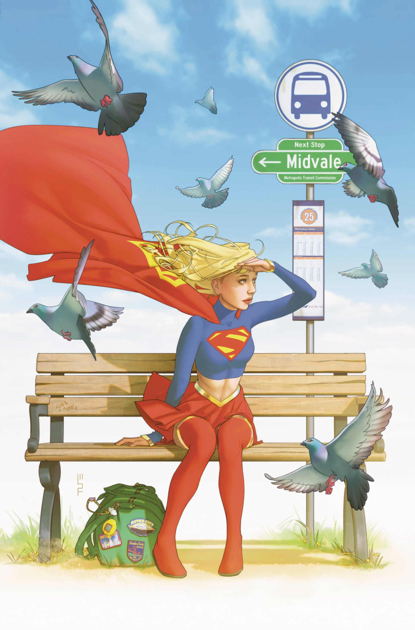SUPERGIRL #1 CVR H INC 1:50 W SCOTT FORBES CSV