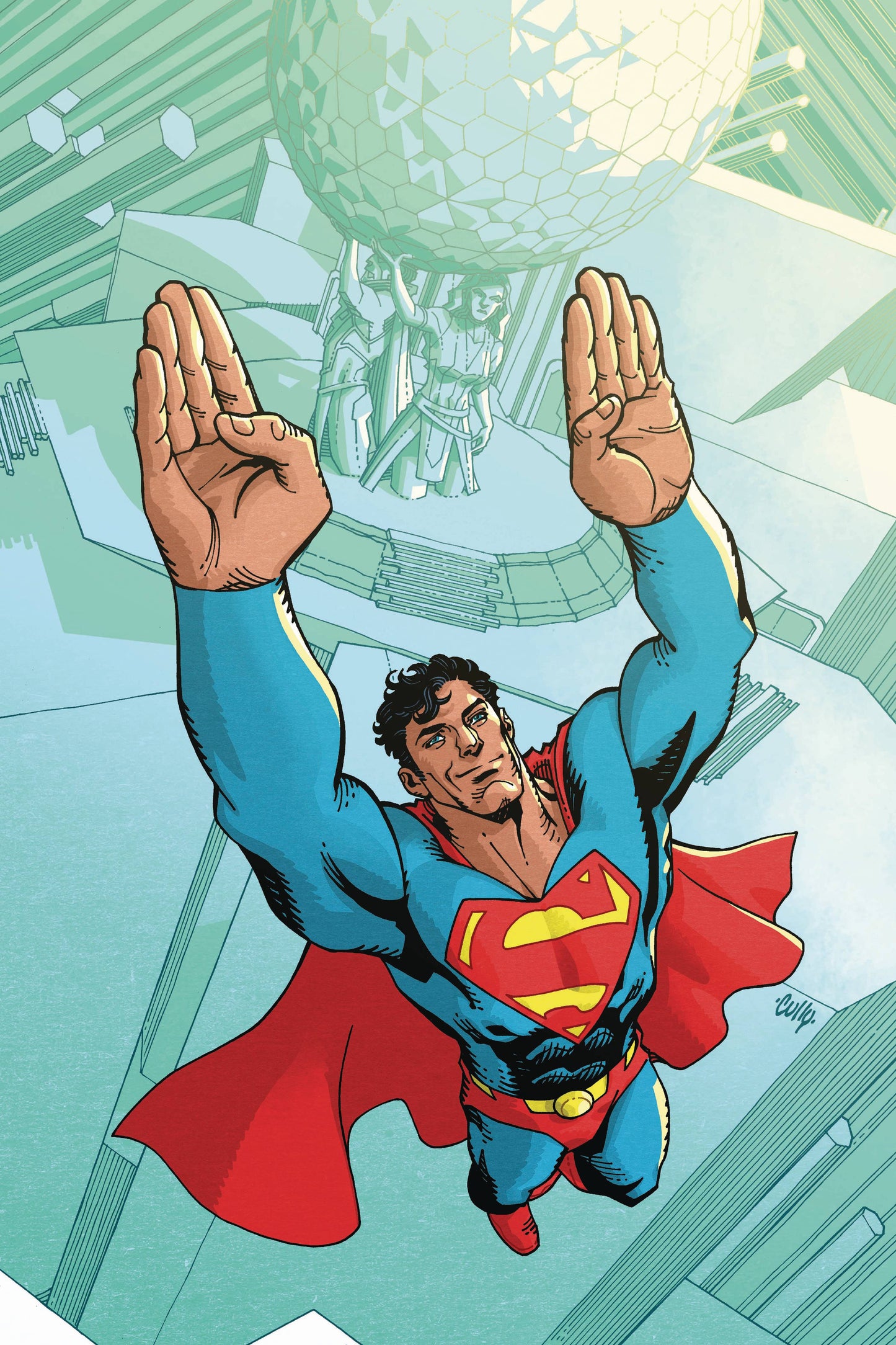 ACTION COMICS #1086 CVR C CULLY HAMNER CSV
