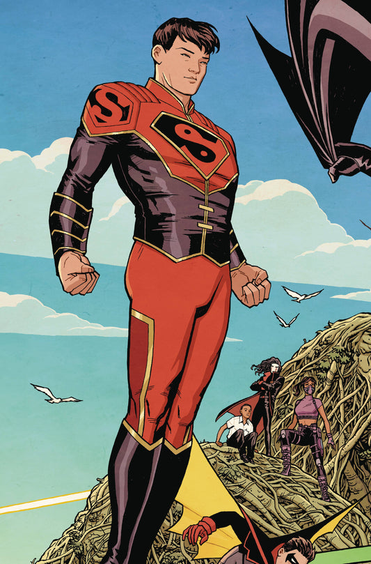 ACTION COMICS #1086 CVR D CHIANG AAPI HERITAGE MONTH CSV