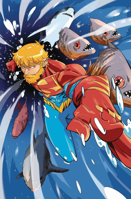 AQUAMAN #5 CVR D DANIELE DI NICUOLO SUPERSMASH-UP CSV