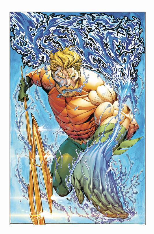 AQUAMAN #5 CVR E INC 1:25 MARIO FOCCILLO CSV