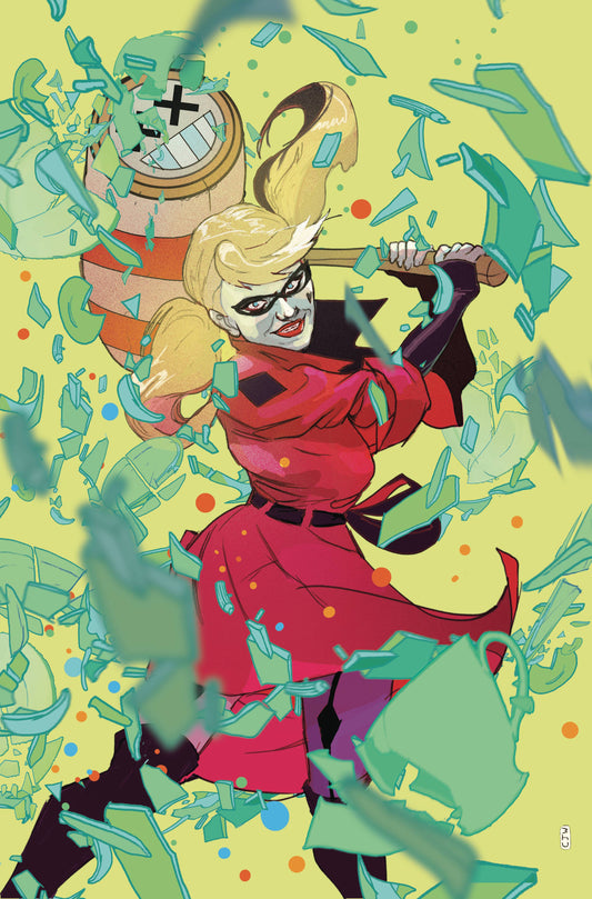 HARLEY QUINN #51 CVR E INC 1:25 CHRISTIAN WARD CSV