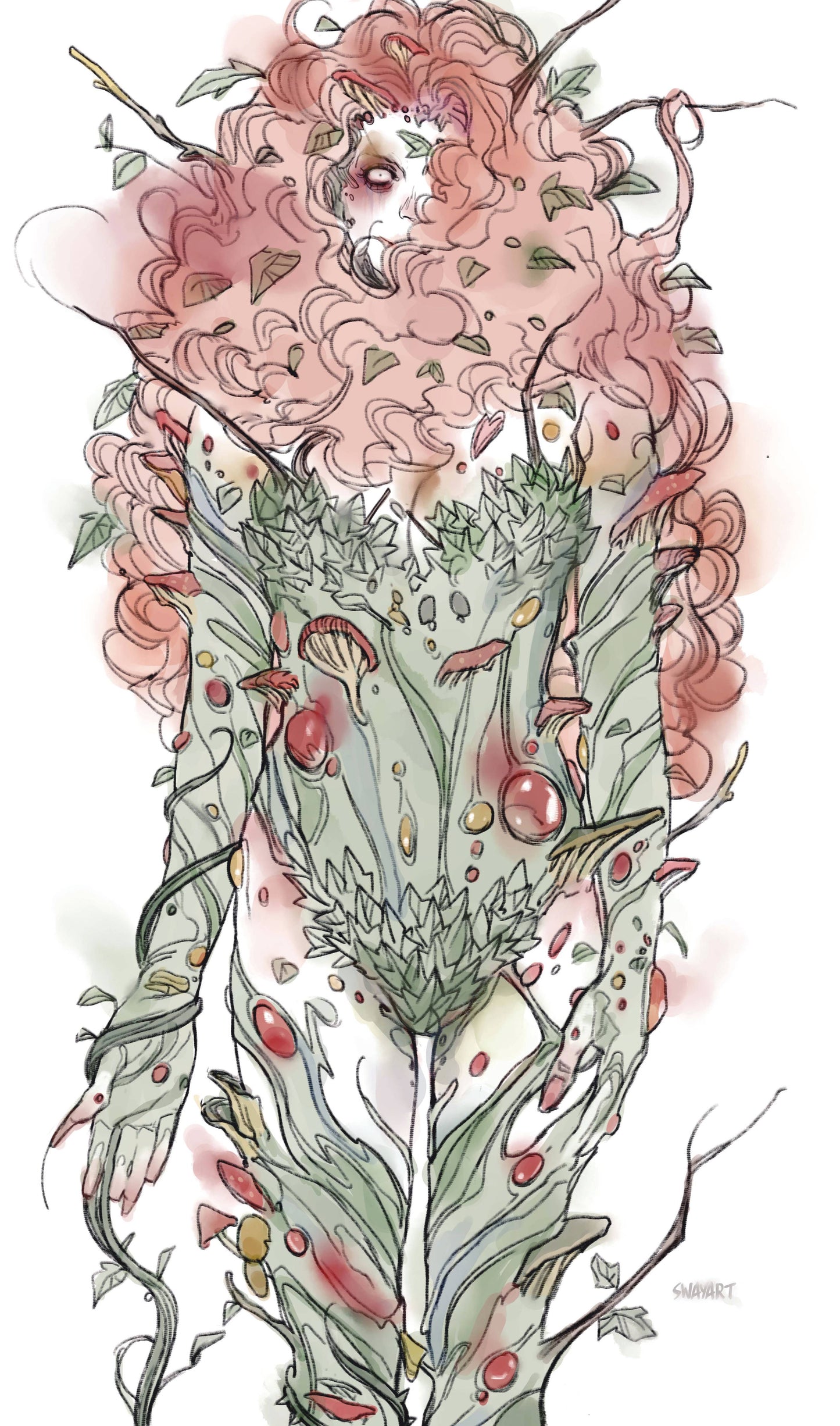 POISON IVY #33 CVR B JOSHUA SWAY SWABY CSV