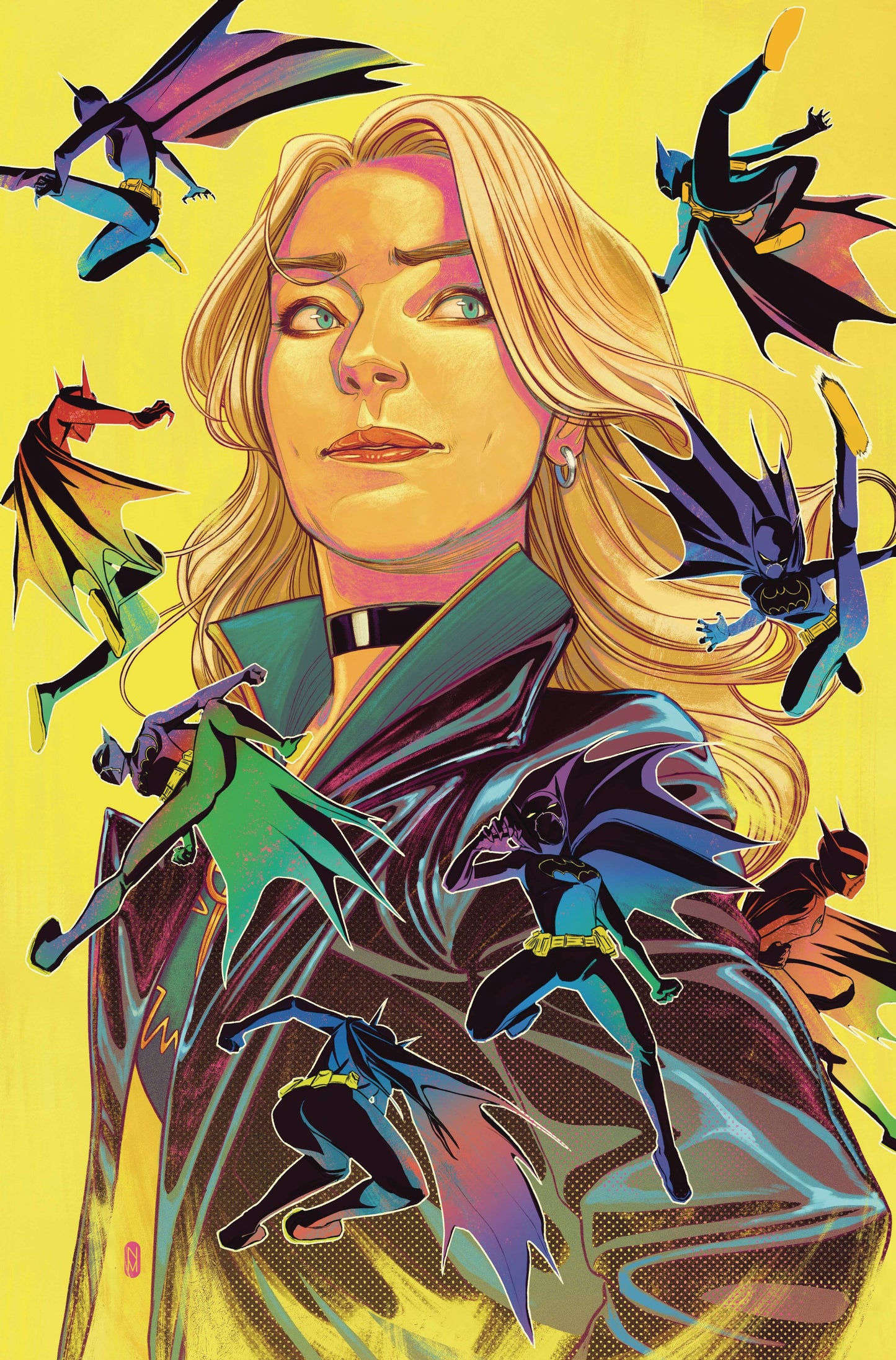 BIRDS OF PREY #21 CVR B NIMIT MALAVIA CSV