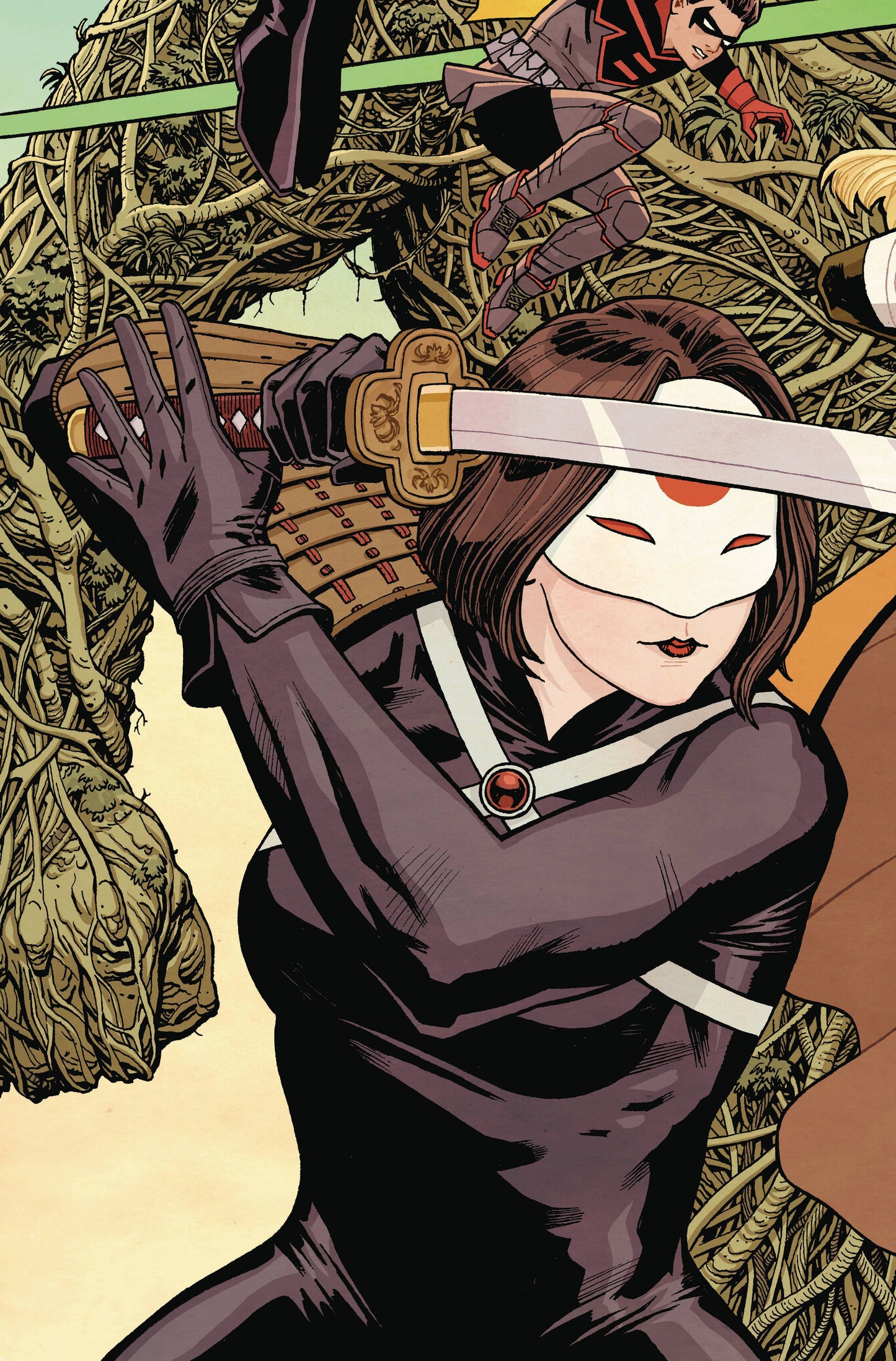 BIRDS OF PREY #21 CVR D CLIFF CHIANG AAPI HERITAGE MONTH CSV
