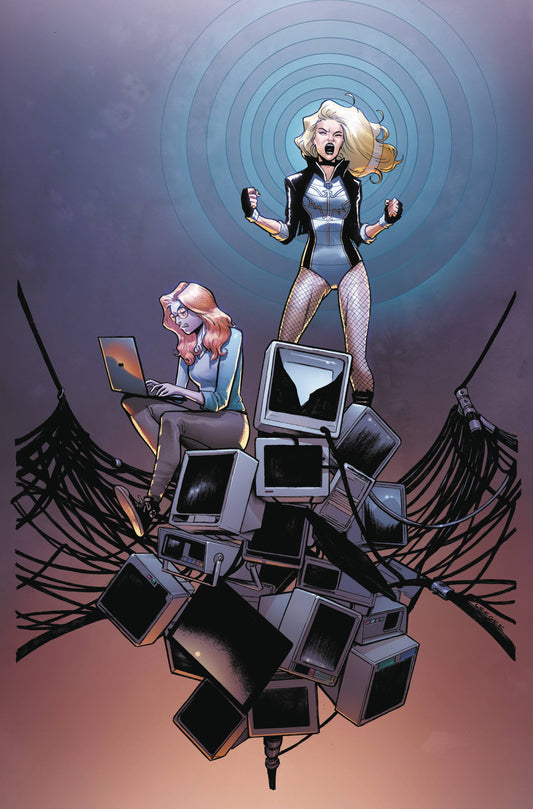 BIRDS OF PREY #21 CVR E INC 1:25 LEE GARBETT CSV